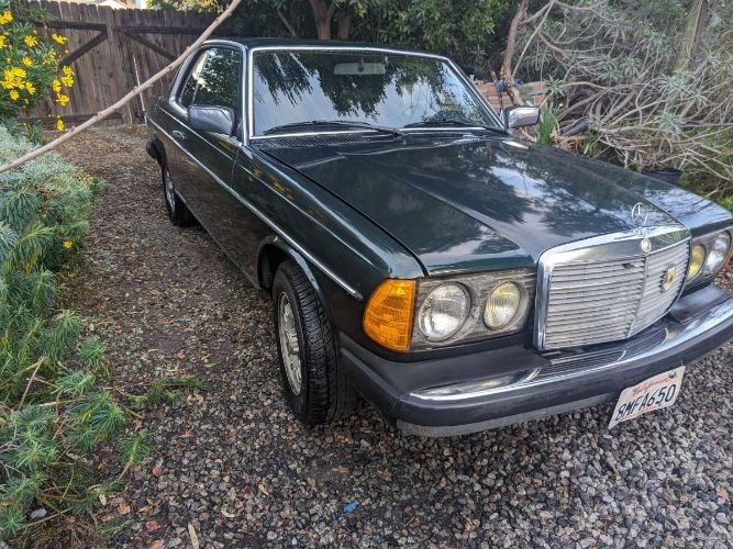 Mercedes-benz-300cd-1981-Forest-Green-Black-3