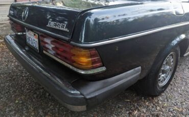 Mercedes-benz-300cd-1981-Forest-Green-Black-4