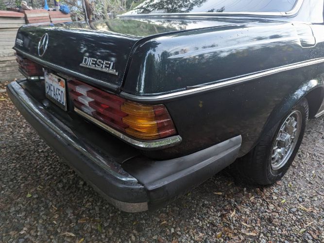 Mercedes-benz-300cd-1981-Forest-Green-Black-4