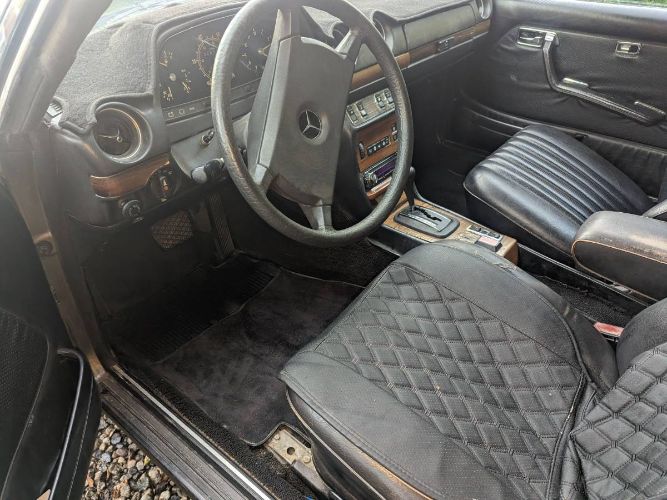Mercedes-benz-300cd-1981-Forest-Green-Black-6