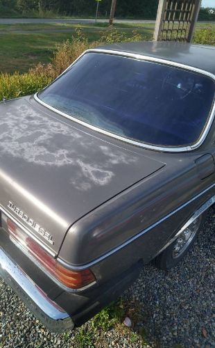 Mercedes-benz-300cd-1982-Gray-Black-2