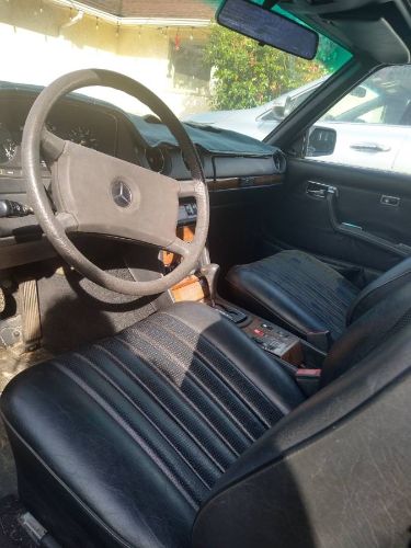 Mercedes-benz-300cd-1982-Gray-Black-3