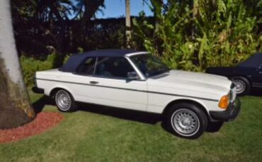 Mercedes-benz-300cd-1982-White-Blue-2