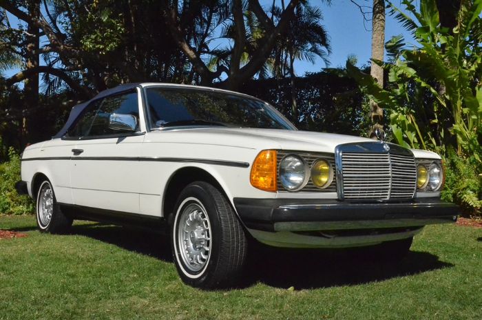 Mercedes-benz-300cd-1982-White-Blue-5