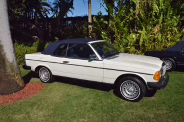 Mercedes-benz-300cd-1982-White-Blue-6