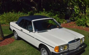 Mercedes-benz-300cd-1982-White-Blue-7