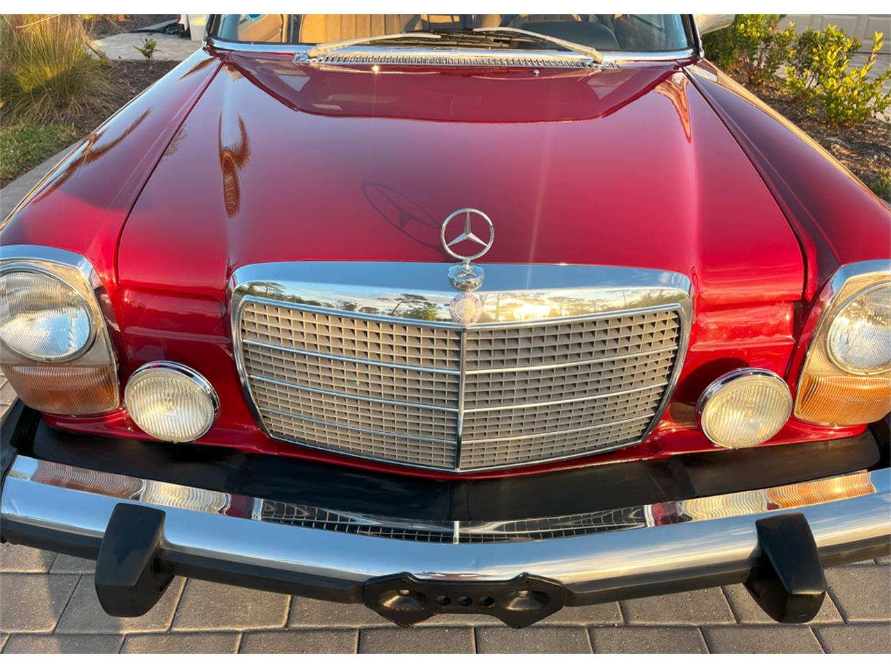 Mercedes-benz-300d-1976-Desert-Red-Palomino-Tan-1