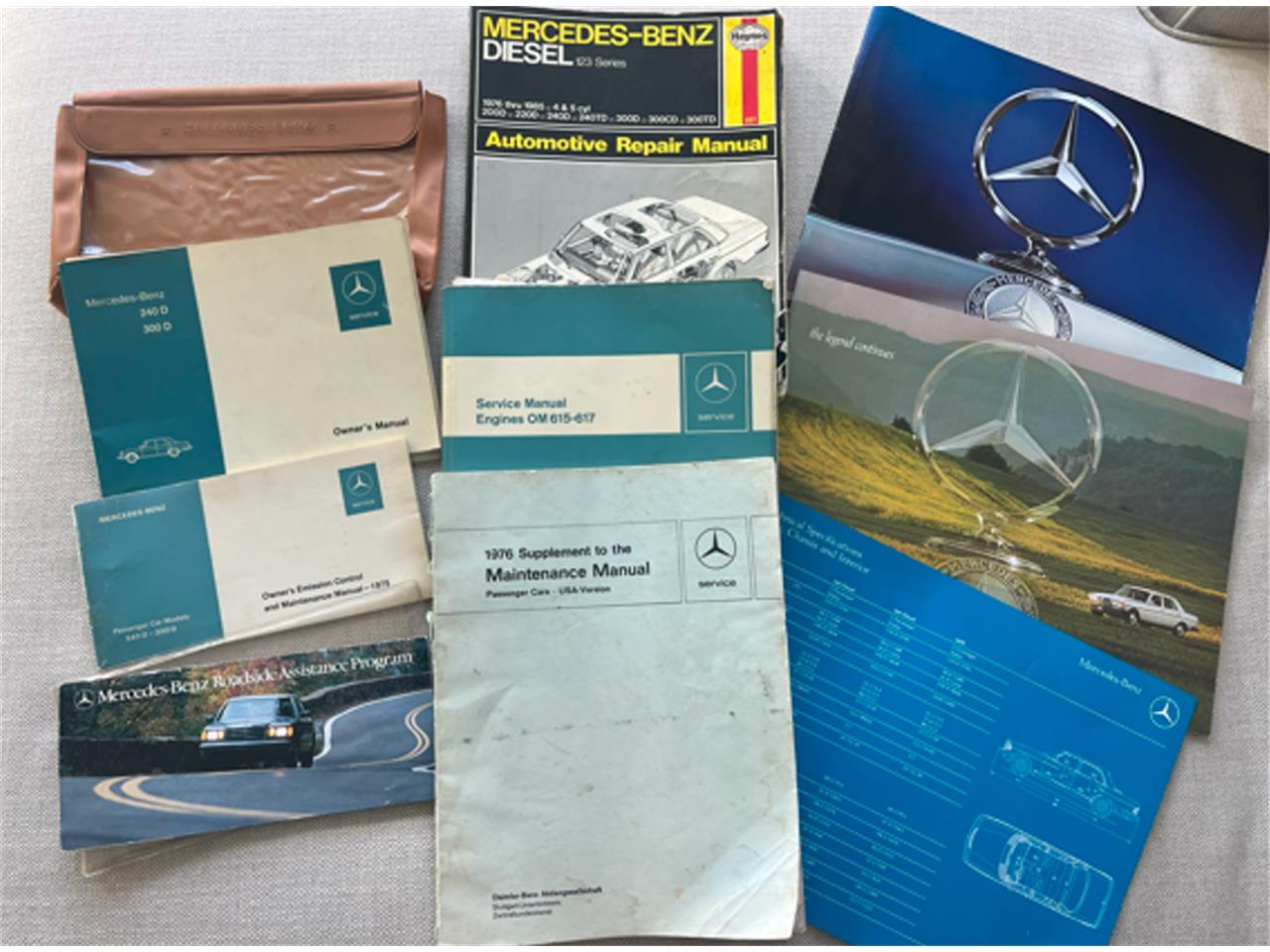 Mercedes-benz-300d-1976-Desert-Red-Palomino-Tan-18