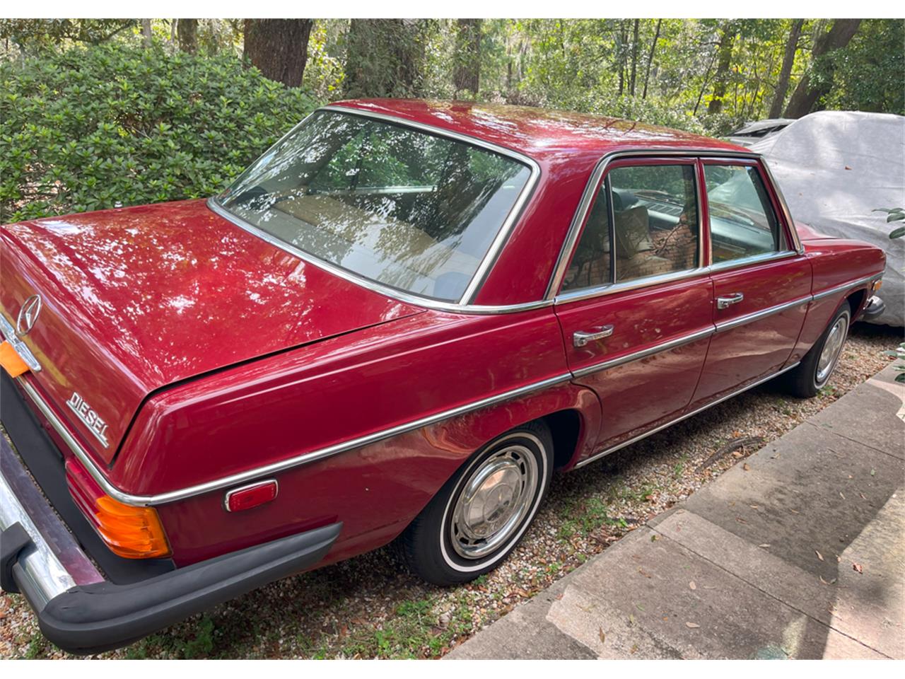 Mercedes-benz-300d-1976-Desert-Red-Palomino-Tan-8