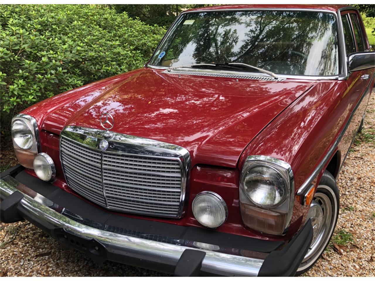 Mercedes-benz-300d-1976-Desert-Red-Palomino-Tan