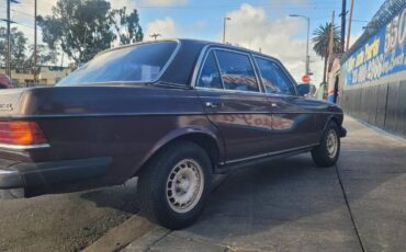 Mercedes-benz-300d-1980-Brown-1