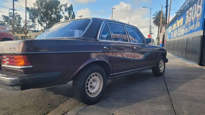 Mercedes-benz-300d-1980-Brown-1