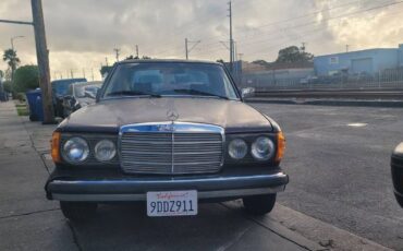 Mercedes-benz-300d-1980-Brown-11