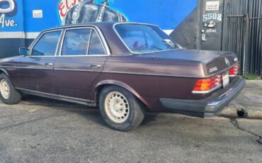 Mercedes-benz-300d-1980-Brown-4