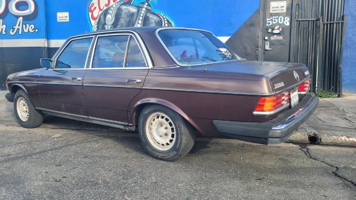 Mercedes-benz-300d-1980-Brown-4