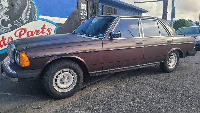 Mercedes-benz-300d-1980-Brown-6