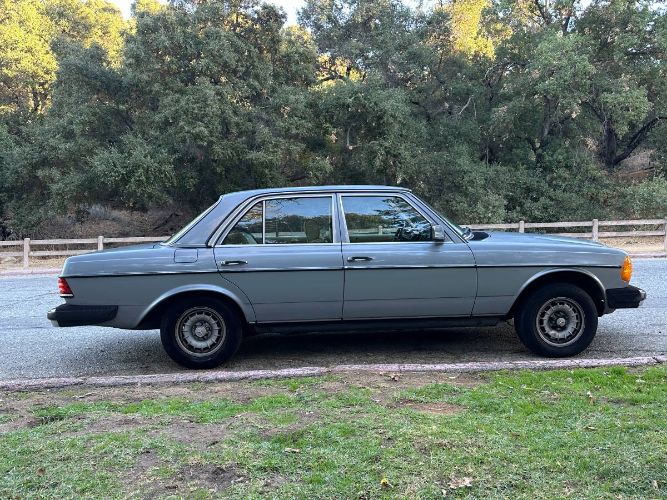 Mercedes-benz-300d-1983-Blue-21