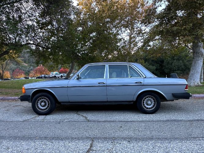 Mercedes-benz-300d-1983-Blue-22