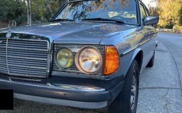 Mercedes-benz-300d-1983-Blue