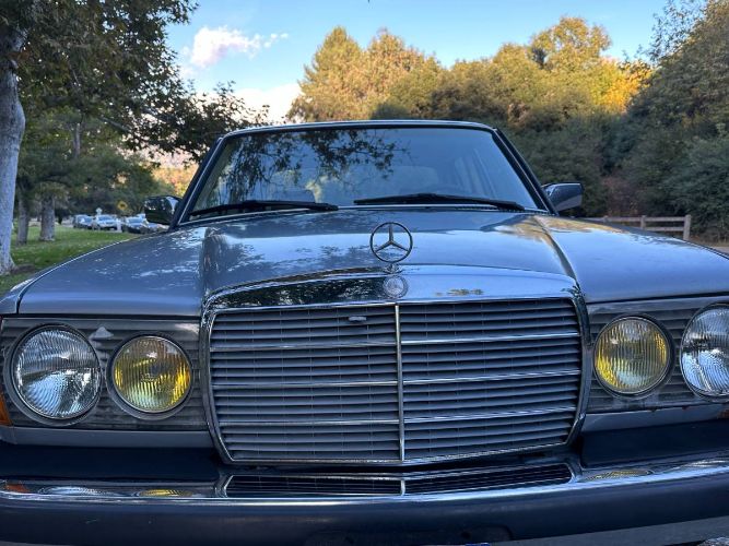 Mercedes-benz-300d-1983-Blue-7