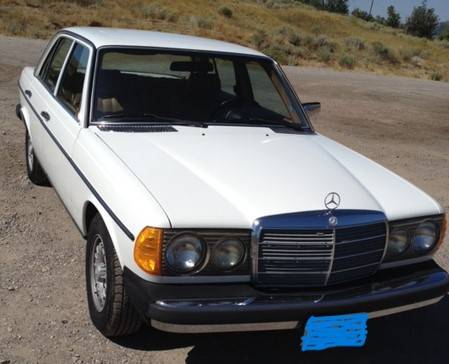 Mercedes-benz-300d-diesel-1980-white