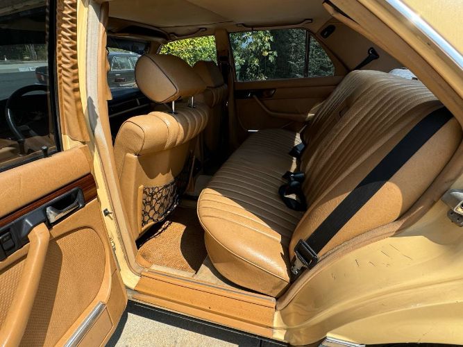 Mercedes-benz-300sd-1981-Yellow-13