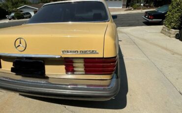 Mercedes-benz-300sd-1981-Yellow-18