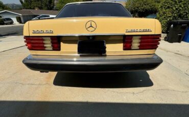 Mercedes-benz-300sd-1981-Yellow-21