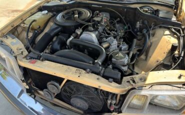 Mercedes-benz-300sd-1981-Yellow-6