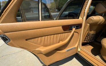 Mercedes-benz-300sd-1981-Yellow-8