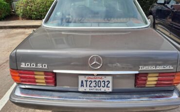 Mercedes-benz-300sd-1983-Gray-Burgundy