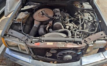Mercedes-benz-300sd-1983-Gray-Burgundy-8
