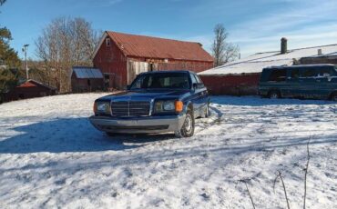 Mercedes-benz-300sd-1983-Lapis-Blue-8