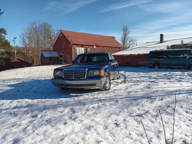 Mercedes-benz-300sd-1983-Lapis-Blue-8