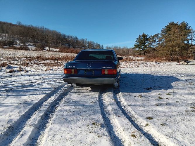 Mercedes-benz-300sd-1983-Lapis-Blue-9