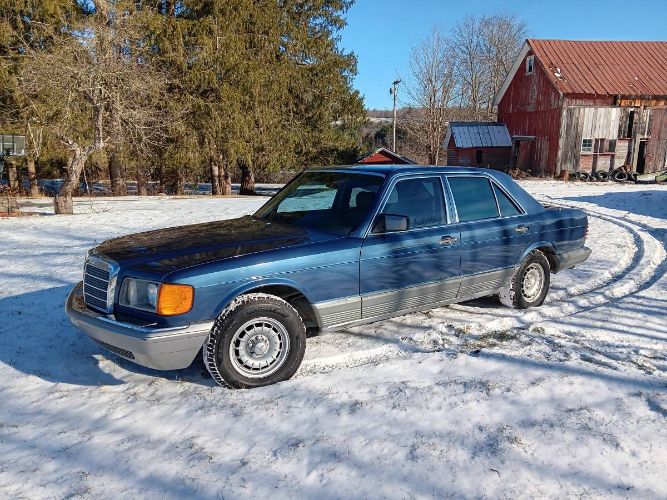 Mercedes-benz-300sd-1983-Lapis-Blue