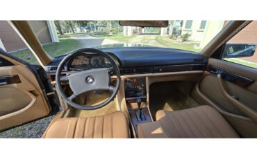 Mercedes-benz-300sd-1983-gray-Tan-10