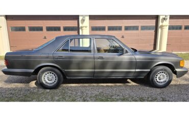 Mercedes-benz-300sd-1983-gray-Tan-21