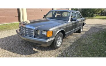 Mercedes-benz-300sd-1983-gray-Tan-22
