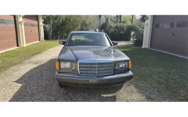 Mercedes-benz-300sd-1983-gray-Tan-24
