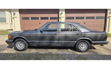 Mercedes-benz-300sd-1983-gray-Tan-26