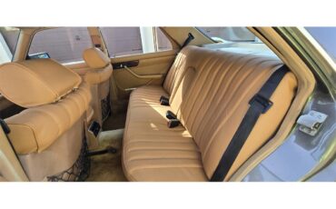 Mercedes-benz-300sd-1983-gray-Tan-27