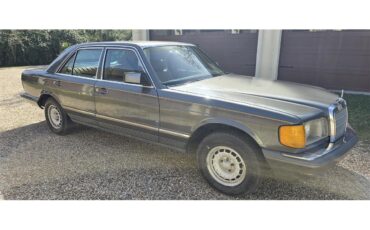 Mercedes-benz-300sd-1983-gray-Tan-29