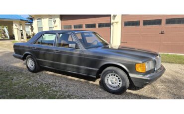 Mercedes-benz-300sd-1983-gray-Tan-30