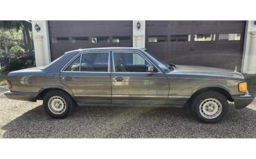 Mercedes-benz-300sd-1983-gray-Tan-31