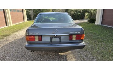 Mercedes-benz-300sd-1983-gray-Tan-33