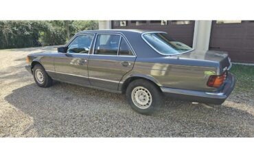 Mercedes-benz-300sd-1983-gray-Tan-34
