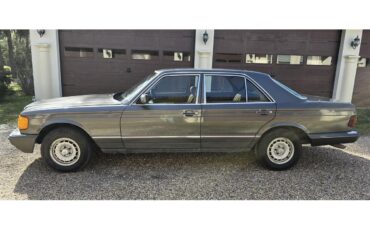 Mercedes-benz-300sd-1983-gray-Tan-35