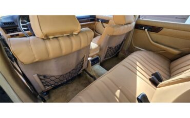 Mercedes-benz-300sd-1983-gray-Tan-37