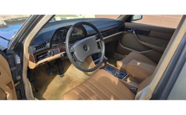 Mercedes-benz-300sd-1983-gray-Tan-6